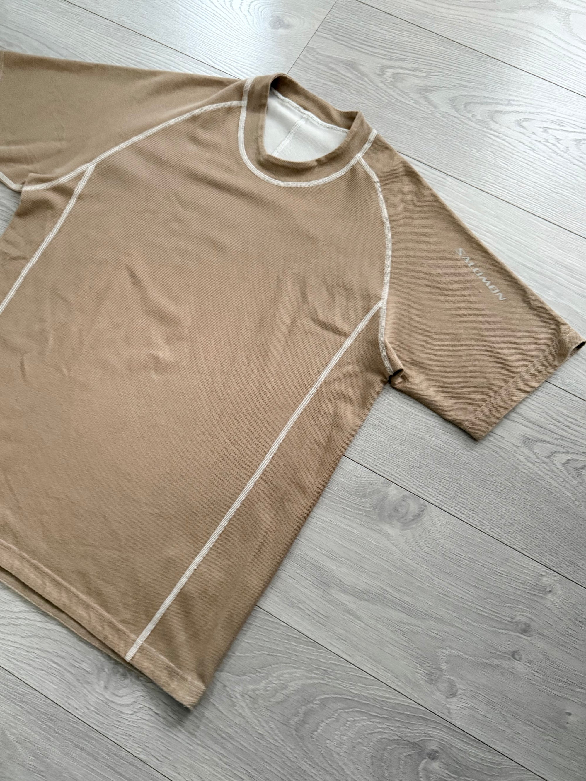 Salomon 00s Contrast Stitch Tech T-Shirt - Size M