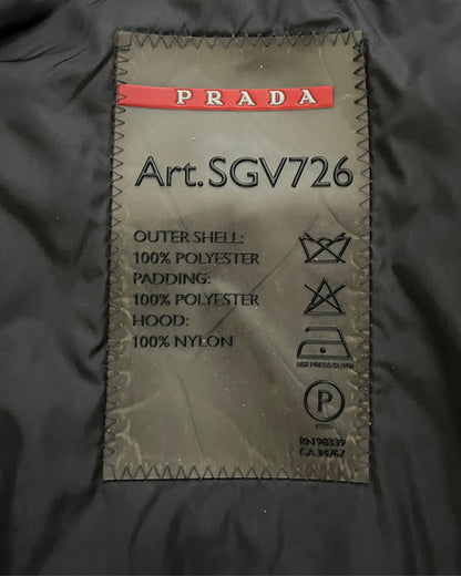 Prada Sport 00s Gore-Tex Insulated Technical Jacket - Size M