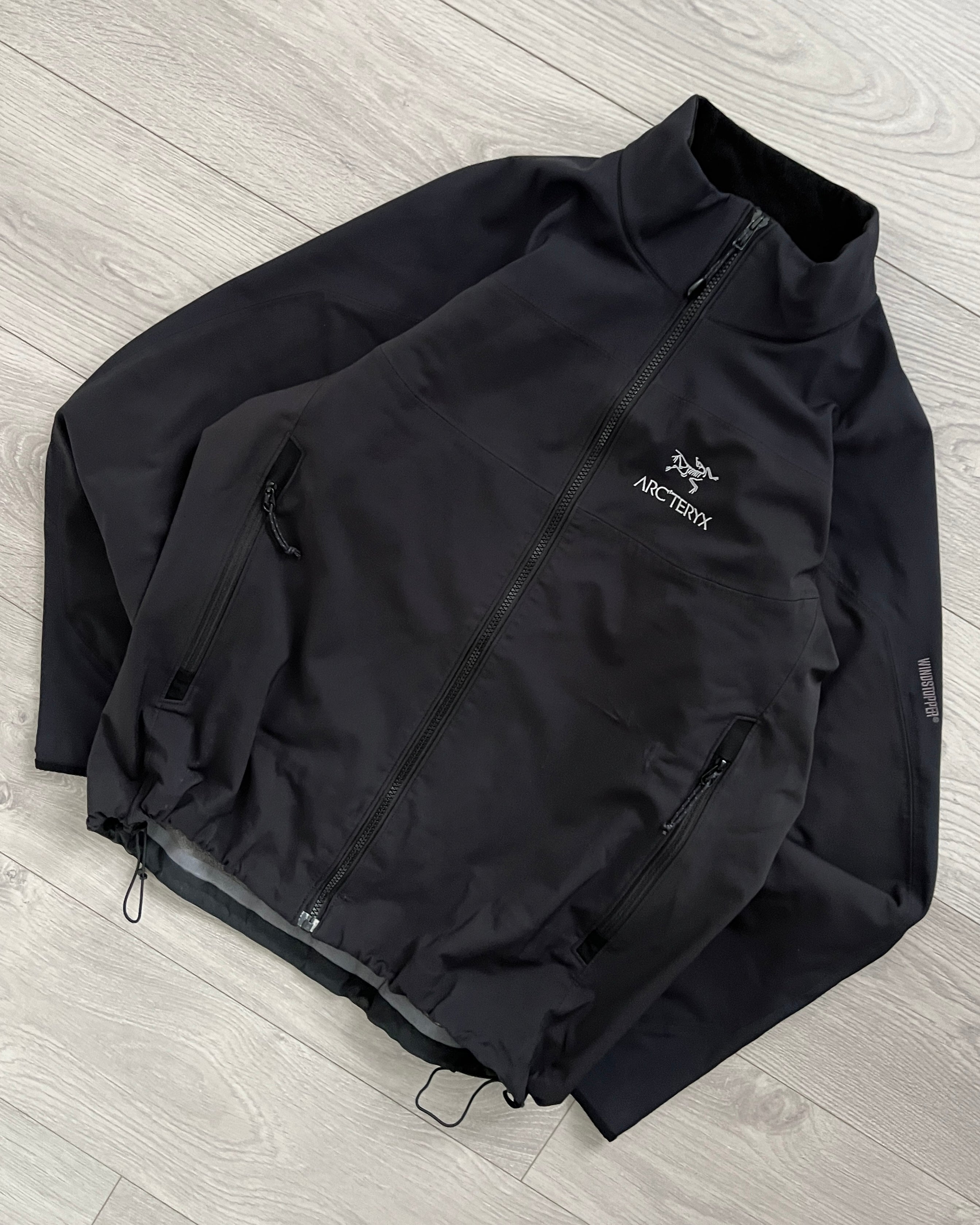 Arcteryx 00s Gore-Windstopper Softshell Taped Seam Jacket