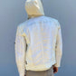 Emporio Armani 2001 Leather Panelled Cafe Racer Moto Jacket - Size M