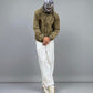 Prada Sport SS2002 Technical Baggy Nylon Bungee Hem Red Tab Pants - Size M