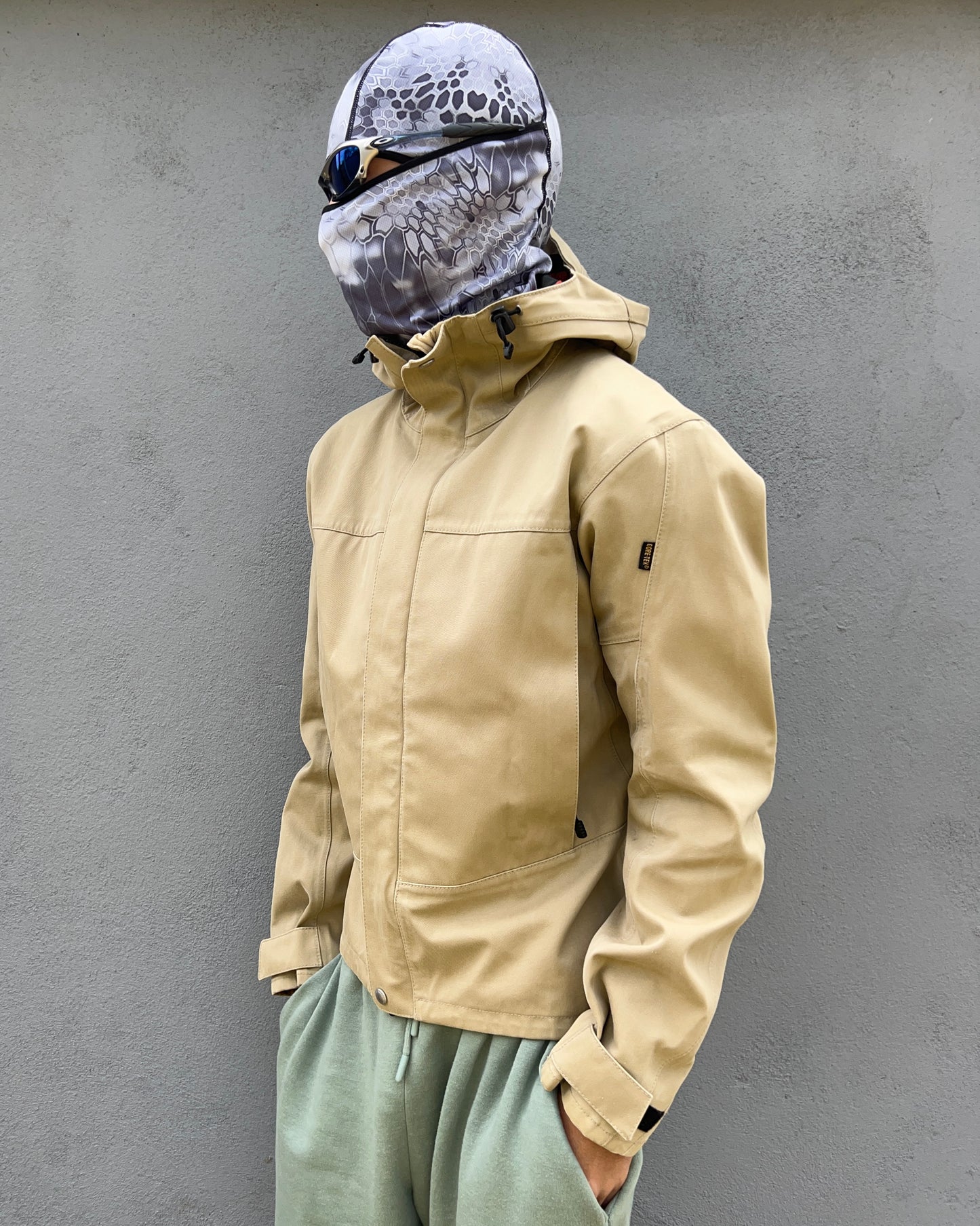 Junya Watanabe x Goldwin x Gore-Tex Taped Seam Technical Jacket - Size M