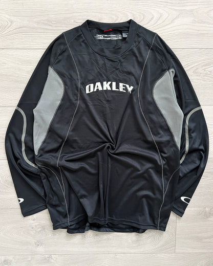 Oakley FW06 Technical Curve Panelled Jersey Top - Size L