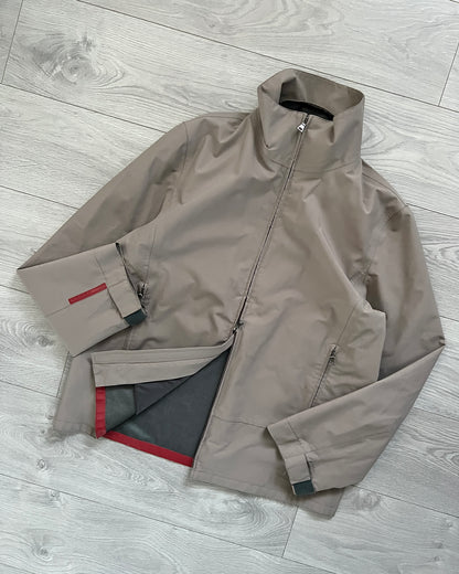 Prada Sport 00s Gore-Tex Technical Waterproof Jacket - Size M