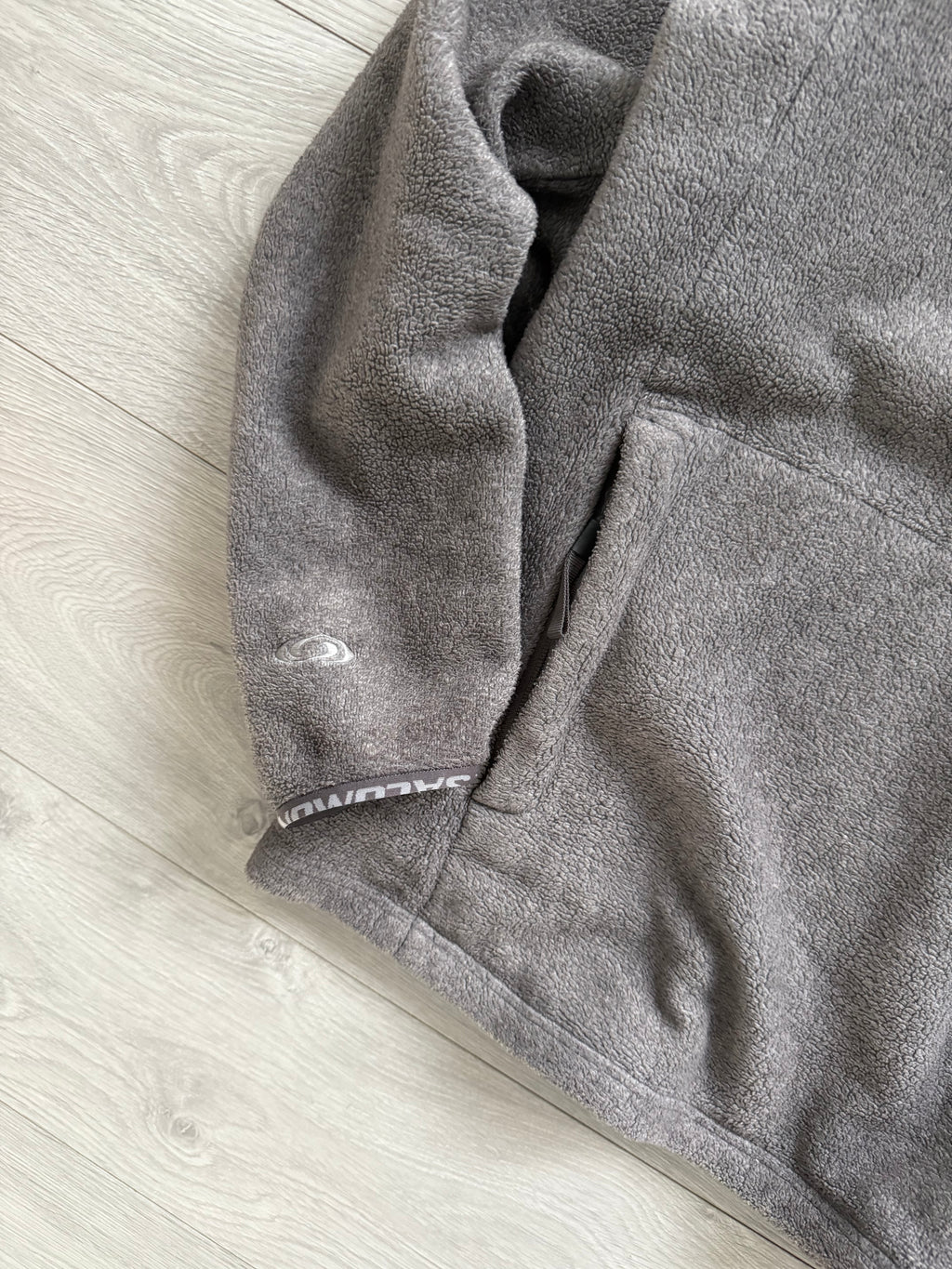 Salomon 2004 1/4 Zip Piled Fleece Pullover - Size L