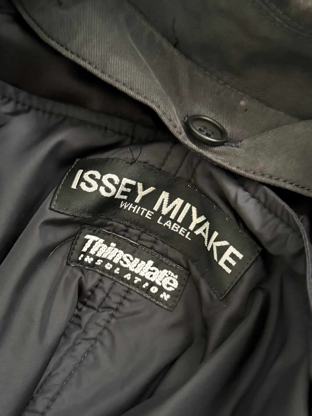 Issey Miyake FW2002 Thinsulate Waterproof Coat - Size L