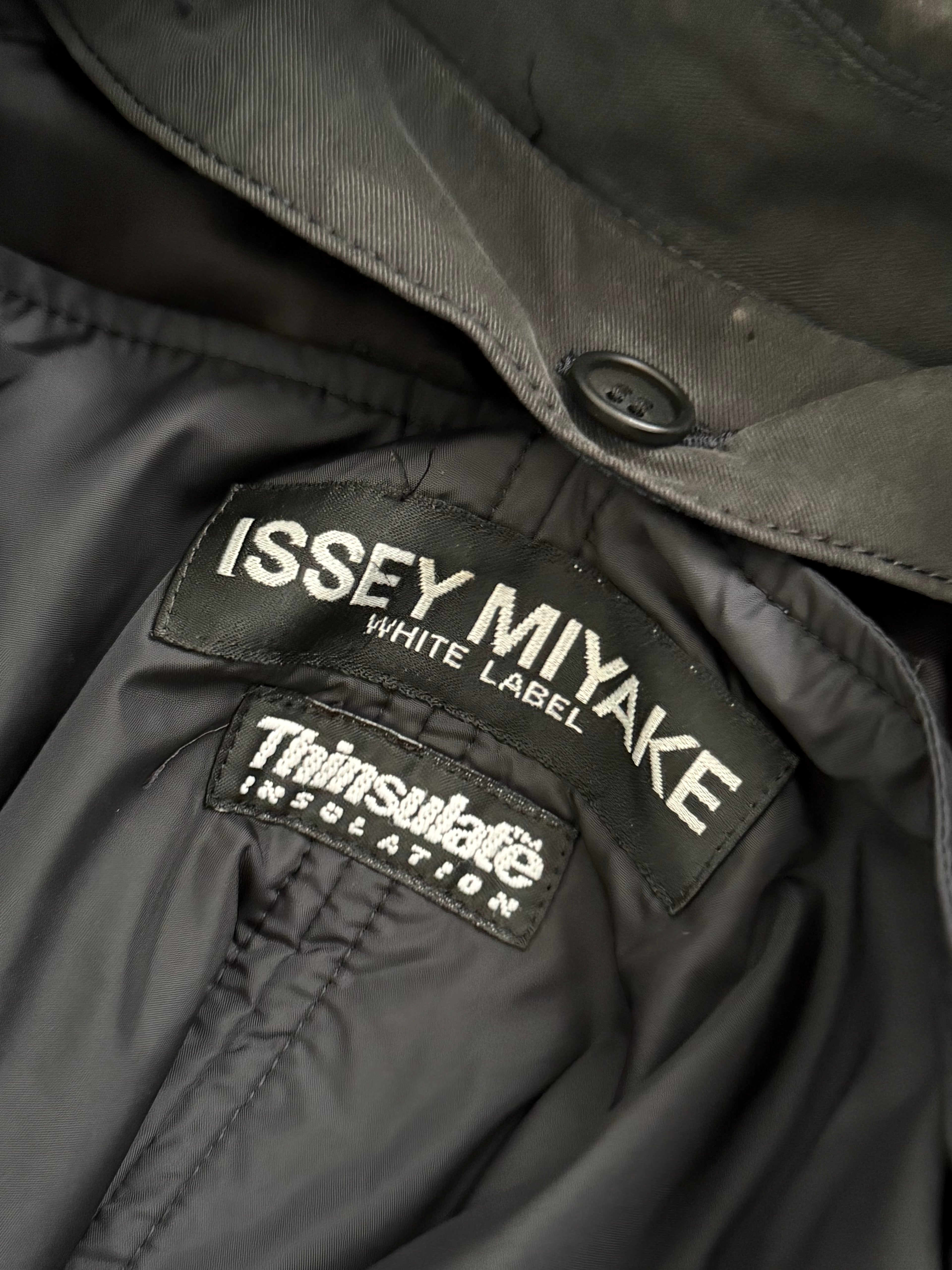 Issey Miyake FW2002 Thinsulate Waterproof Coat - Size L