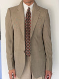 Emporio Armani 2005 2B Textured Wool Silk Sport Jacket Blazer - Size S