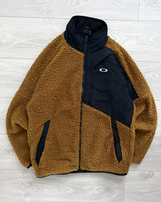 Oakley Nylon Panelled Technical Fleece Jacket - Size M & L