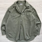 Comme Des Garcons Homme 1980s Military Cargo Relaxed Shirt - Size M