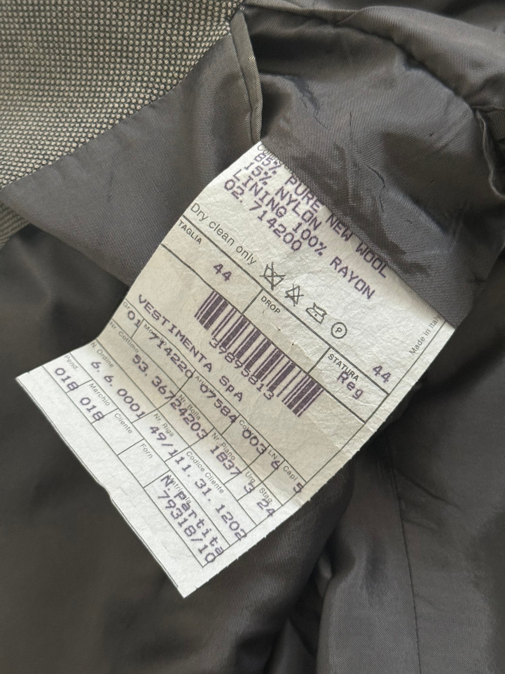 Giorgio Armani 1990s Double-Breasted Pleated Relaxed Suit - Size S Jacket / 28" Waist
