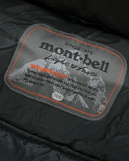 Montbell 00s Windstopper Technical Down Panelled Puffer Jacket - Size S