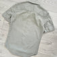 Emporio Armani 1990s Textured Shirt - Size S
