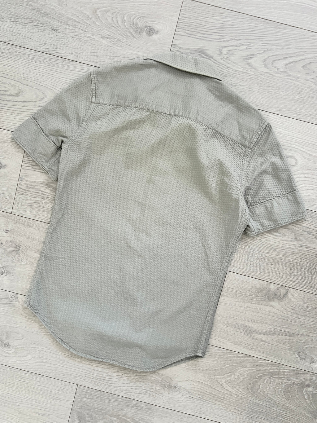 Emporio Armani 1990s Textured Shirt - Size S