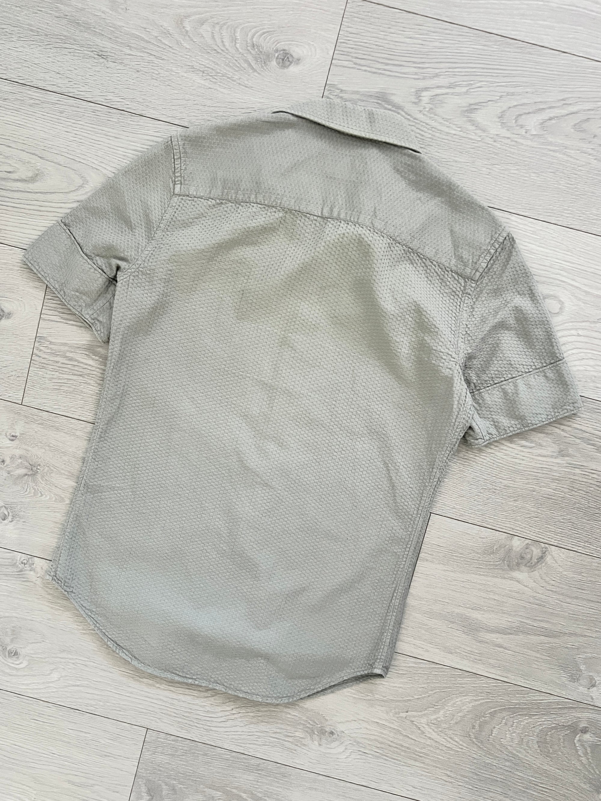 Emporio Armani 1990s Textured Shirt - Size S