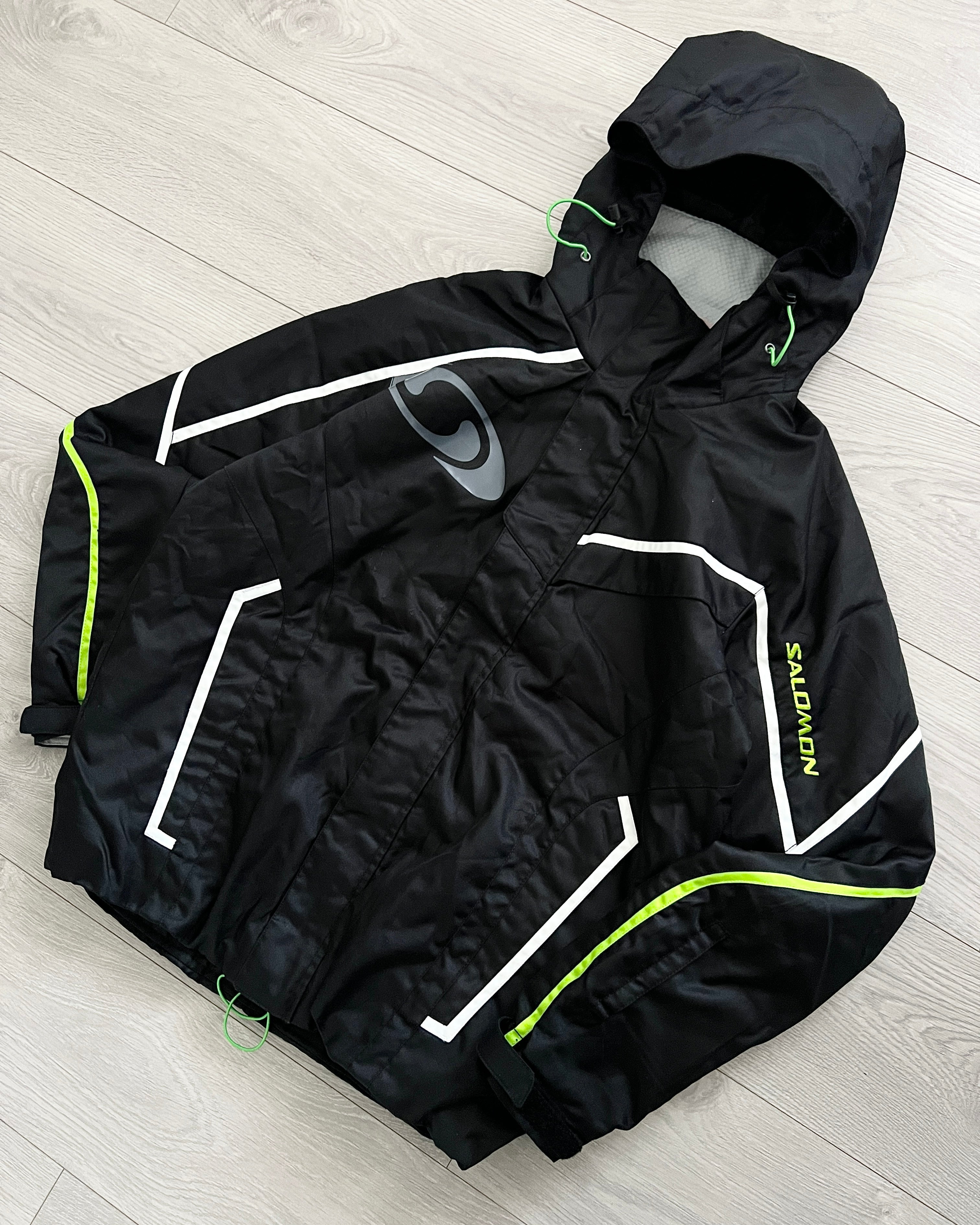 Salomon 00s Technical Waterproof Ski Jacket - Size M