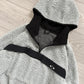 Oakley 1/4 Zip White Technical Boa Fleece Anorak - Size M & XL