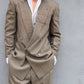 Giorgio Armani 1990s Double-Breasted Wool Suit - Size S Jacket / 30" Waist