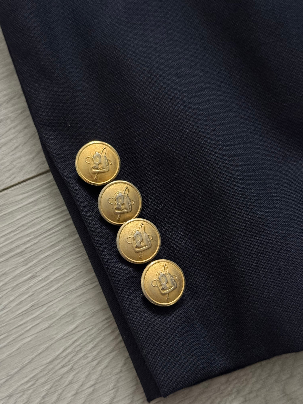 Chaps Ralph Lauren 1990s Wool Prep Jacket - Size L