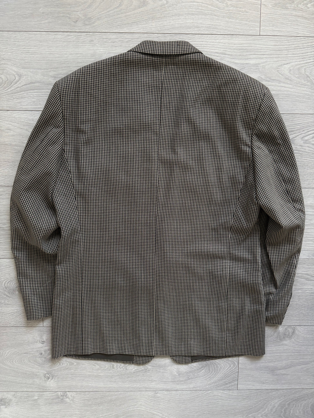 Giorgio Armani 1980s 2B Textured Wool Sport Jacket Blazer - Size XL