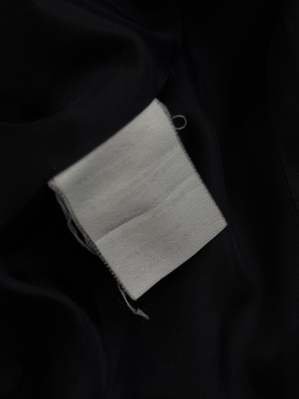 Giorgio Armani Black Label Mainline 1990s Nehru Collar Draped Wool Pleated Suit - Size XXL Jacket / 38" Waist