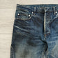 Dior Homme SS2010 'Oil Stained' Denim - Size 32