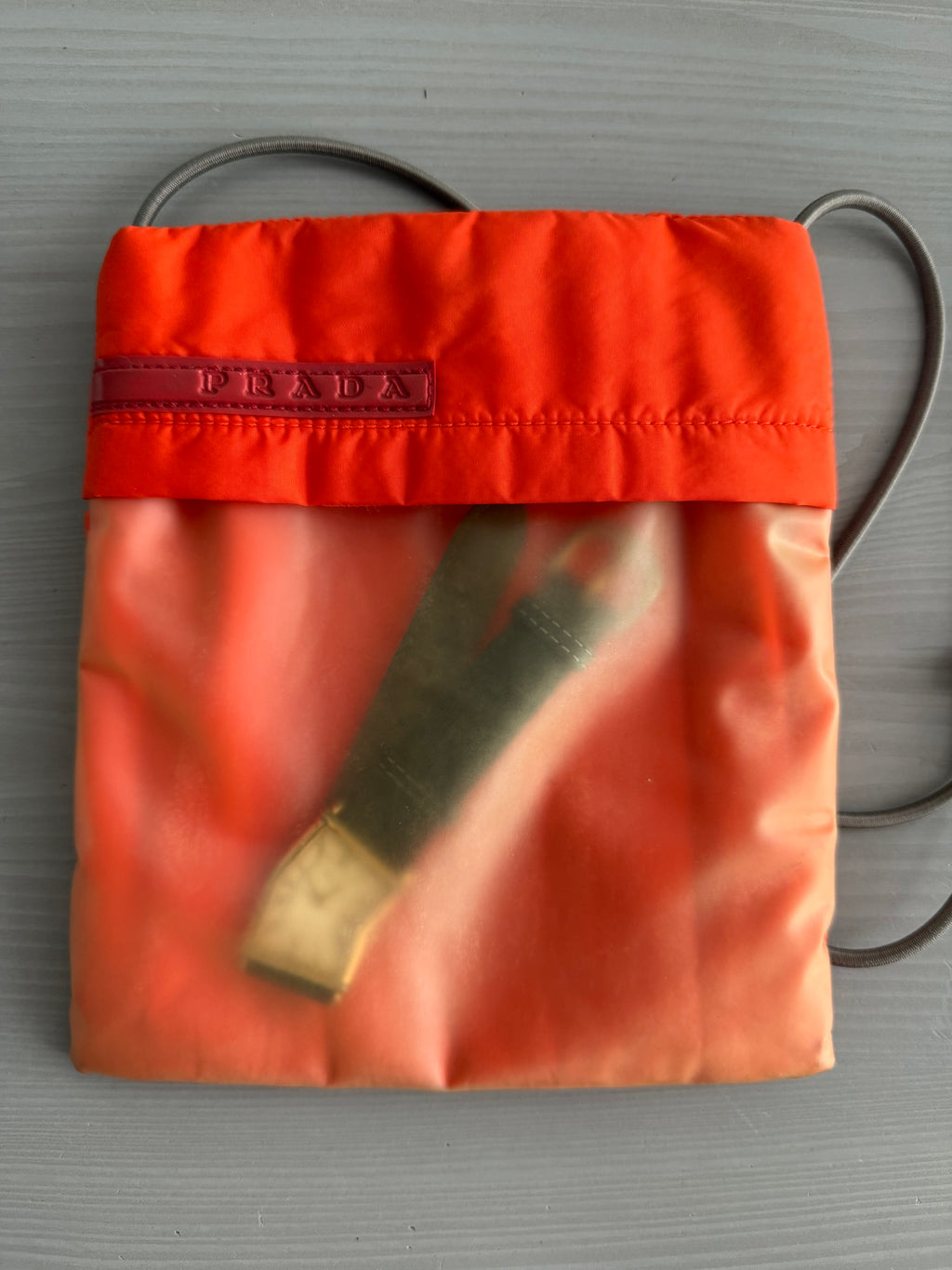 Prada Sport SS1999 Bungee Nylon Crossbody/Waist Bag