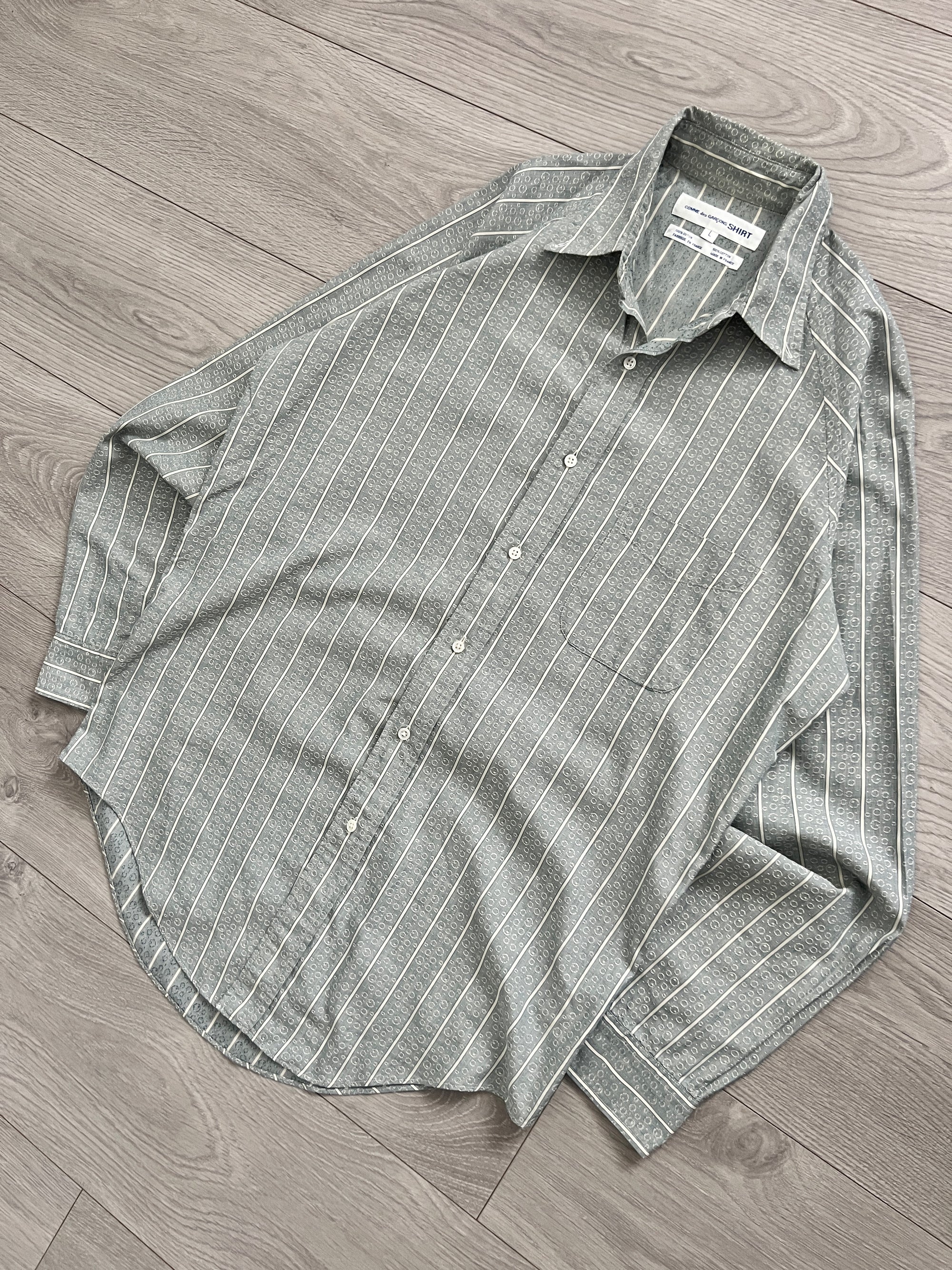 Comme Des Garcons SHIRT 00s Printed Shirt - Size M