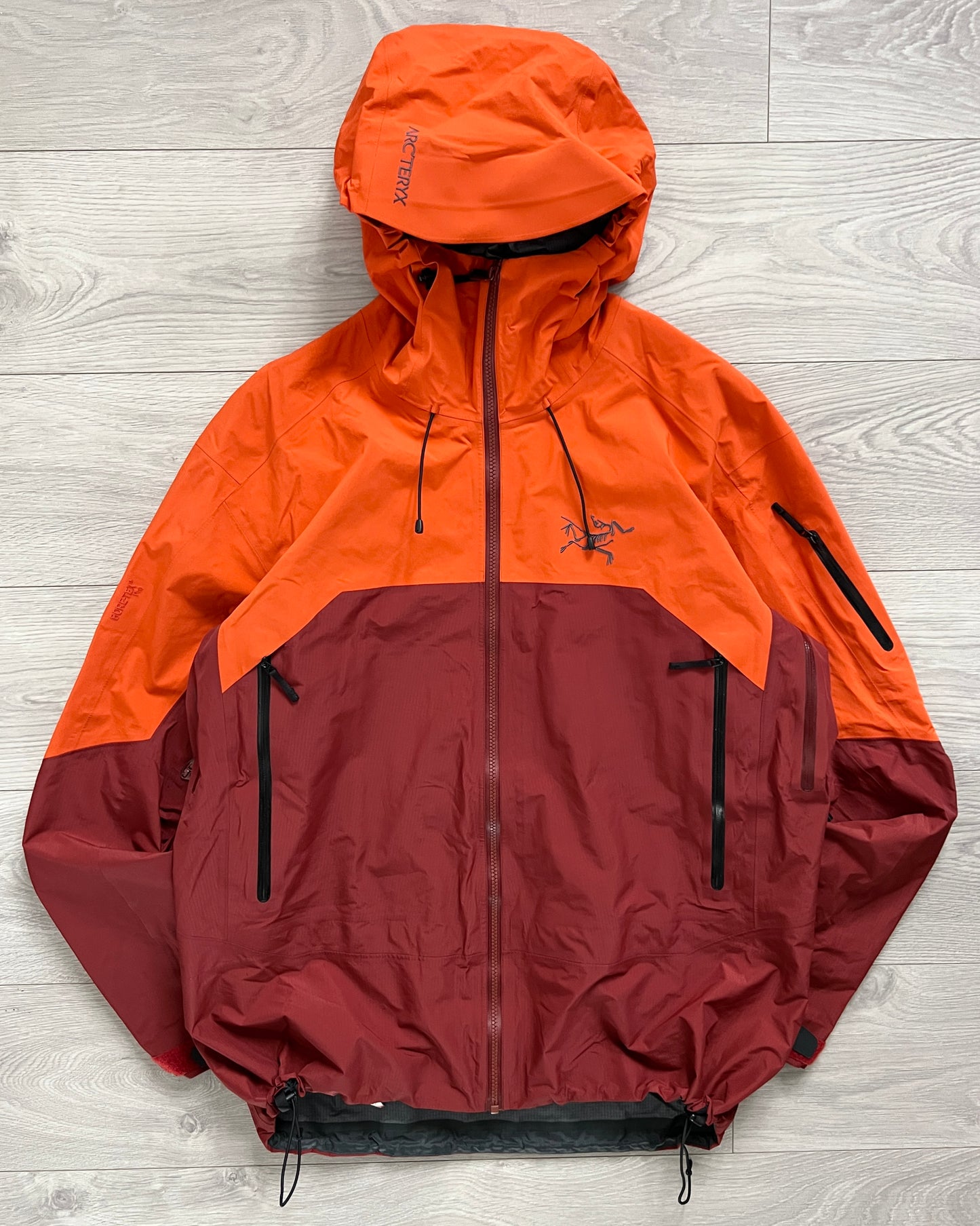 Arcteryx Rush Gore-Tex Pro TwoTone Waterproof Jacket - Size XL