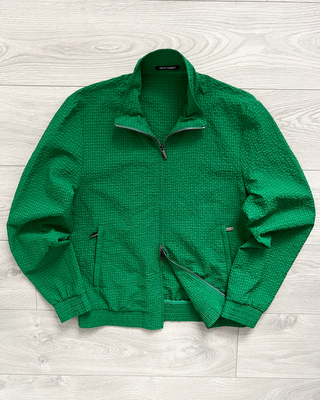 Emporio Armani SS2022 Textured Jacket - Size S