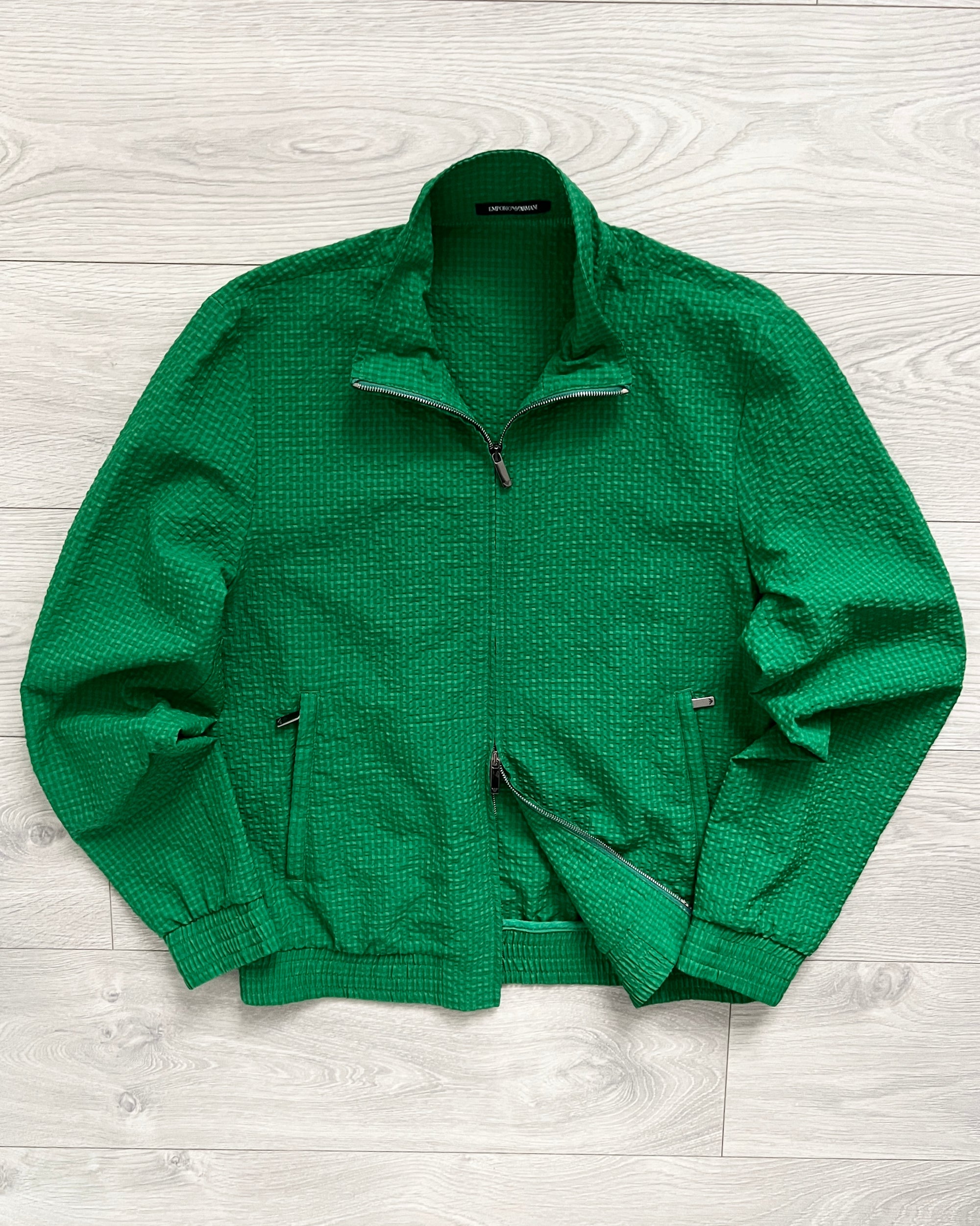 Emporio Armani SS2022 Textured Jacket - Size S
