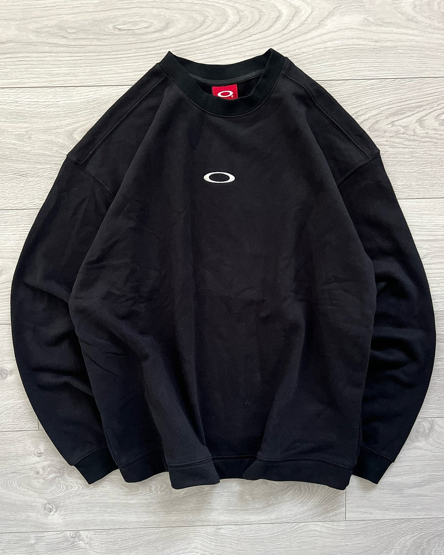 Oakley 00s Icon Embroidered Logo Sweater - Size XL