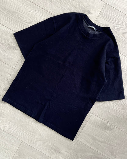 Raf Simons 1998 Wool Short Sleeve Sweater - Size S