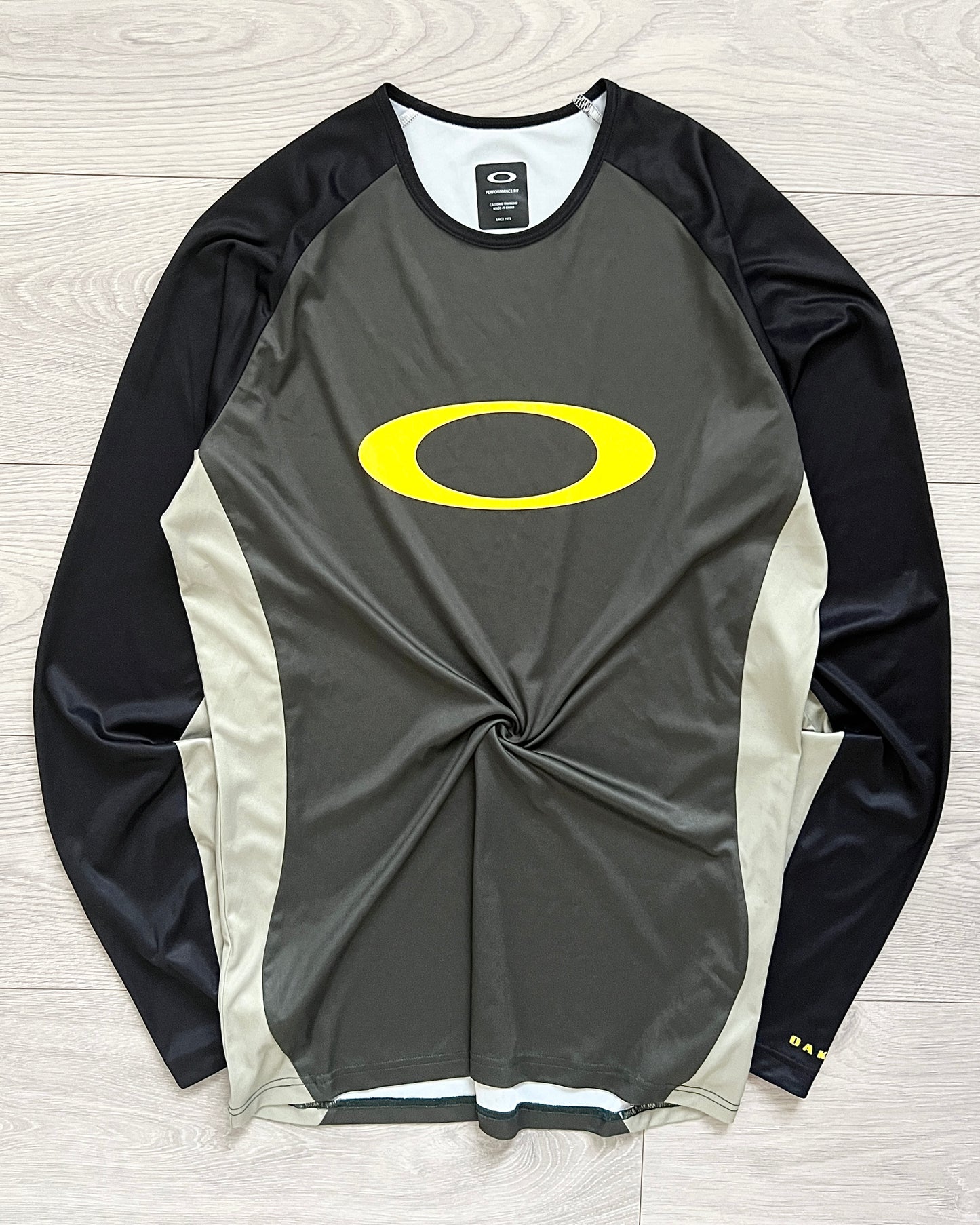 Oakley Icon Logo Panelled Tech Jersey - Size M