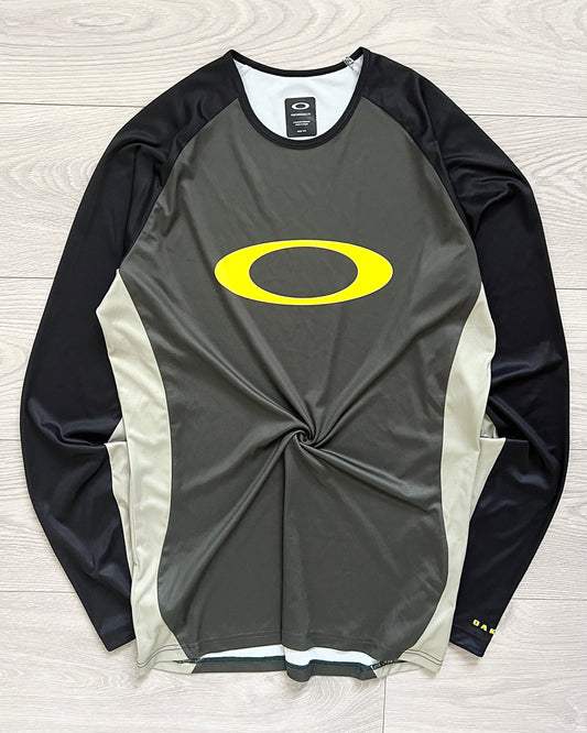 Oakley Icon Logo Panelled Tech Jersey - Size M