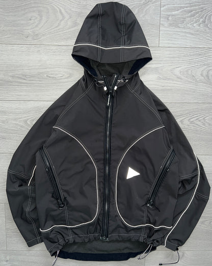 And Wander Technical Reflective Dry Touch Stretch Jacket - Size S