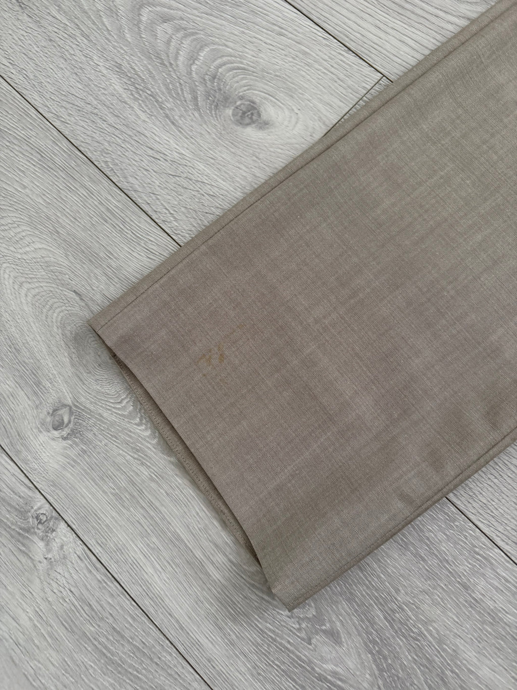 Givenchy 1990s Taupe Beige Wool Pants - Size 30" Waist