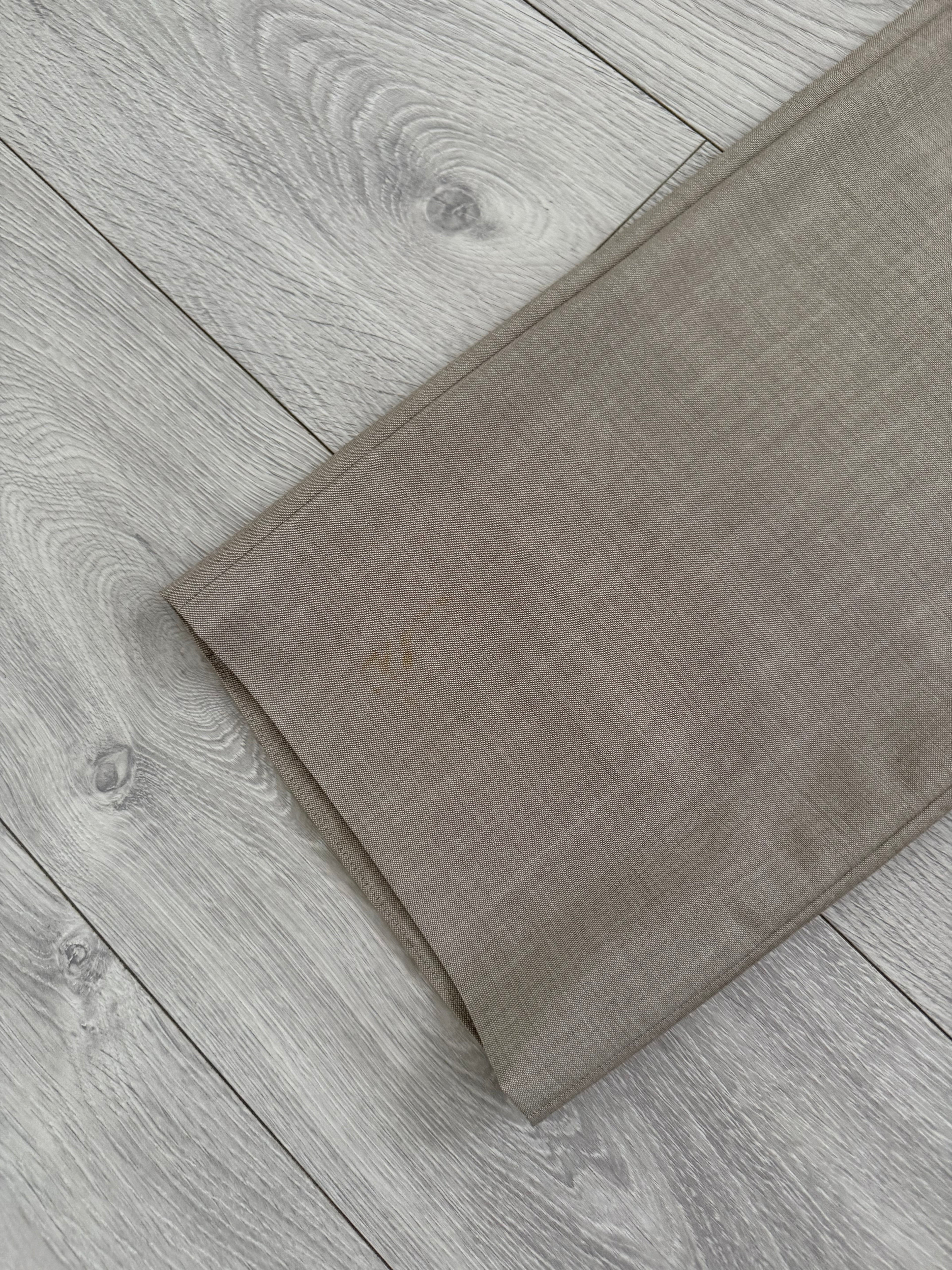 Givenchy 1990s Taupe Beige Wool Pants - Size 30" Waist