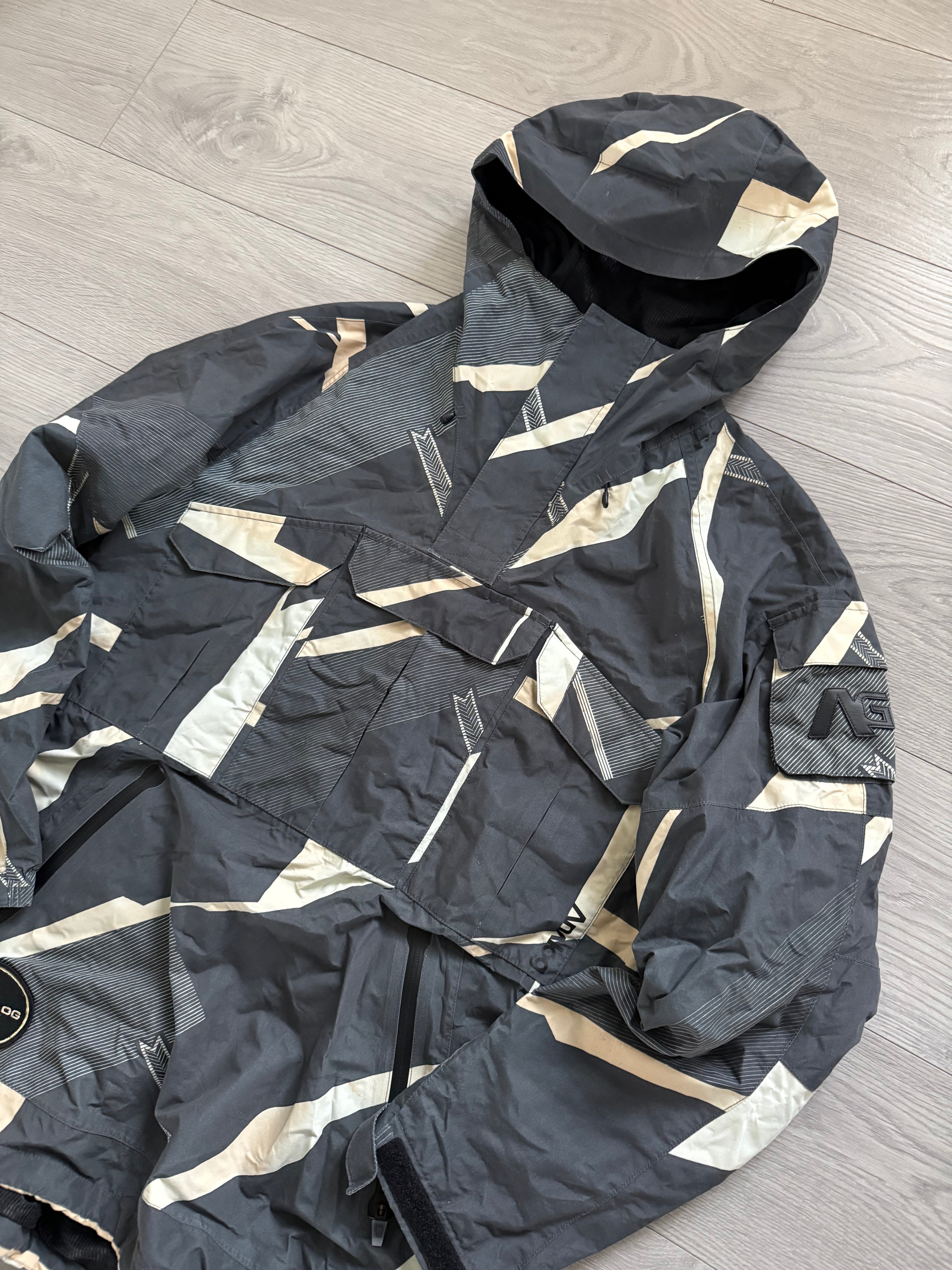 Burton Analog 00s Highmark Technical Waterproof Anorak - Size M