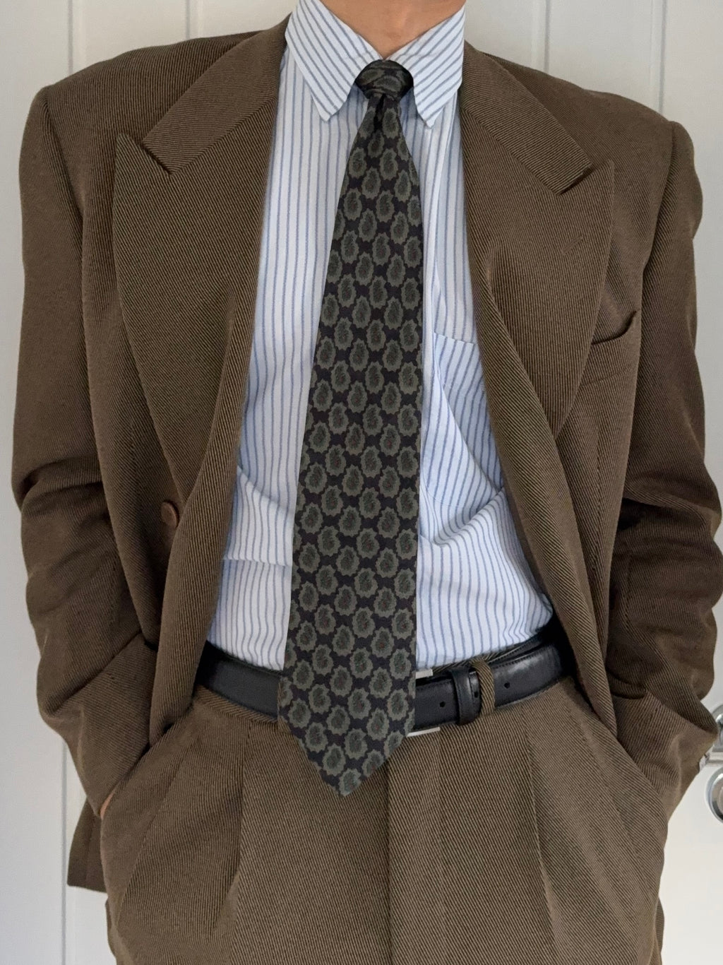 Giorgio Armani 1990s Silk Tie