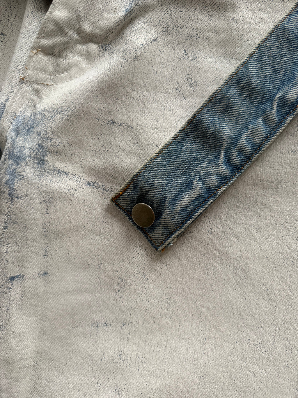 Martin Margiela SS2001 Artisanal Line 0 Denim Belt