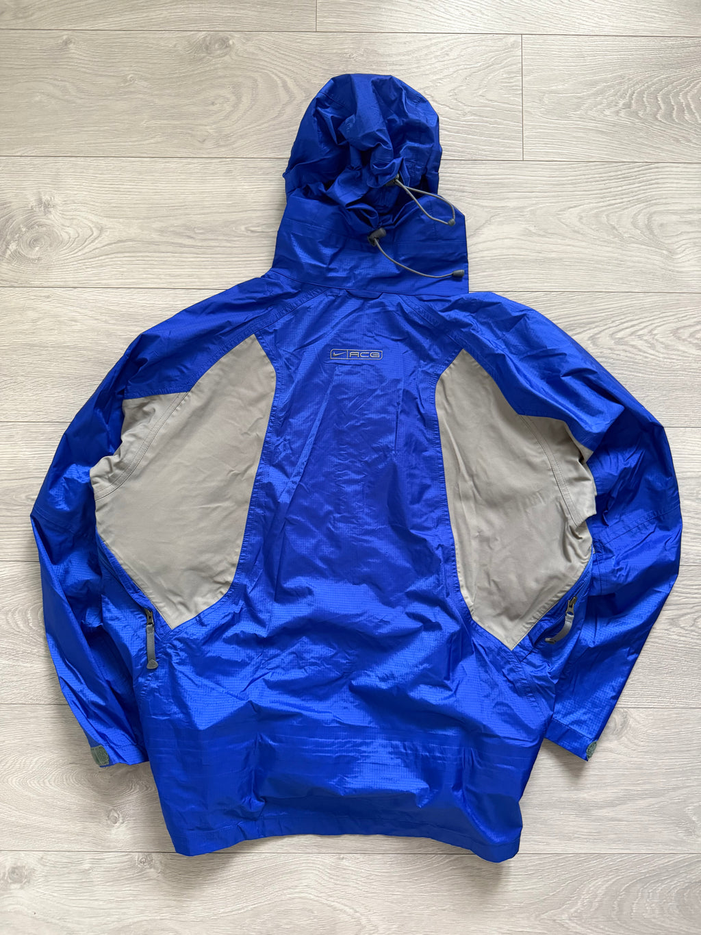 Nike ACG 00s Storm Fit Technical Waterproof Panelled Jacket - Size XXL