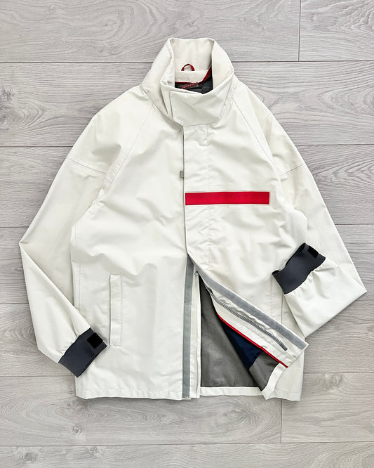 Prada Sport Luna Rossa 2002 Gore-Tex Technical Jacket - Size M