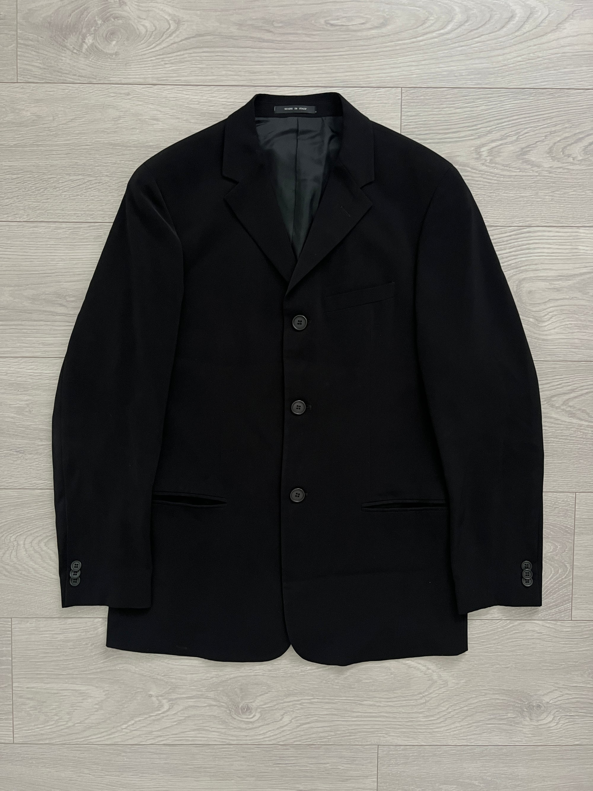 Emporio Armani 2002 3-B Relaxed Suit - Size M Jacket / 32" Waist