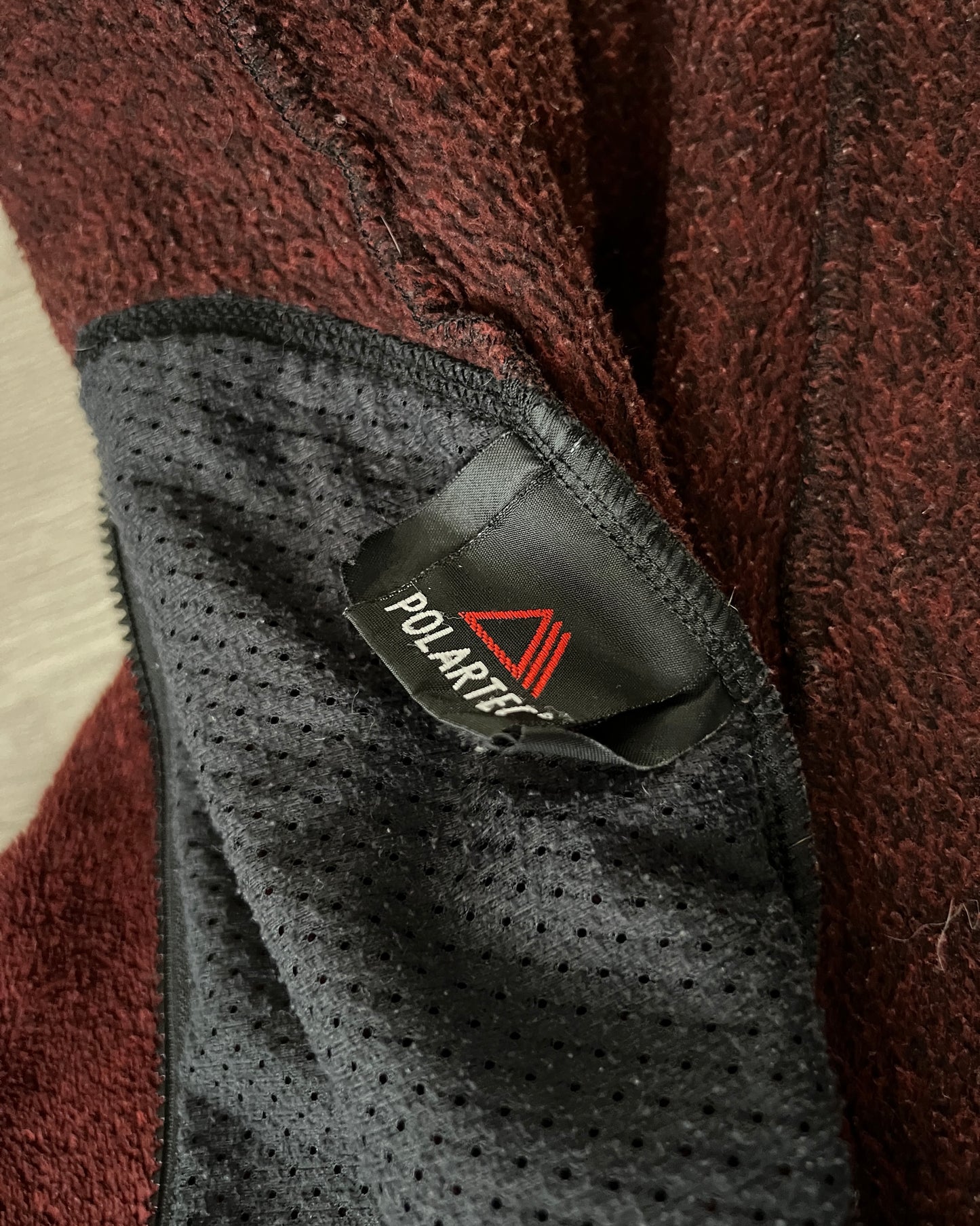 Arc'teryx Vintage Delta Polartec Fleece Jacket Made in Canada - Size S