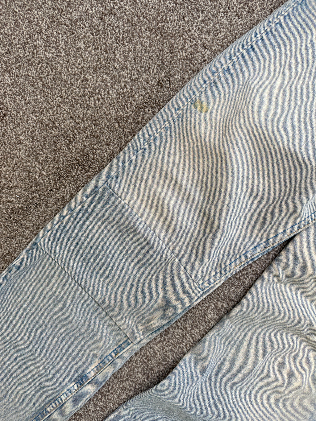 Maison Martin Margiela Artisanal Line (0) SS1999 Re-Worked Panelled Denim Jeans - Size 26" Waist
