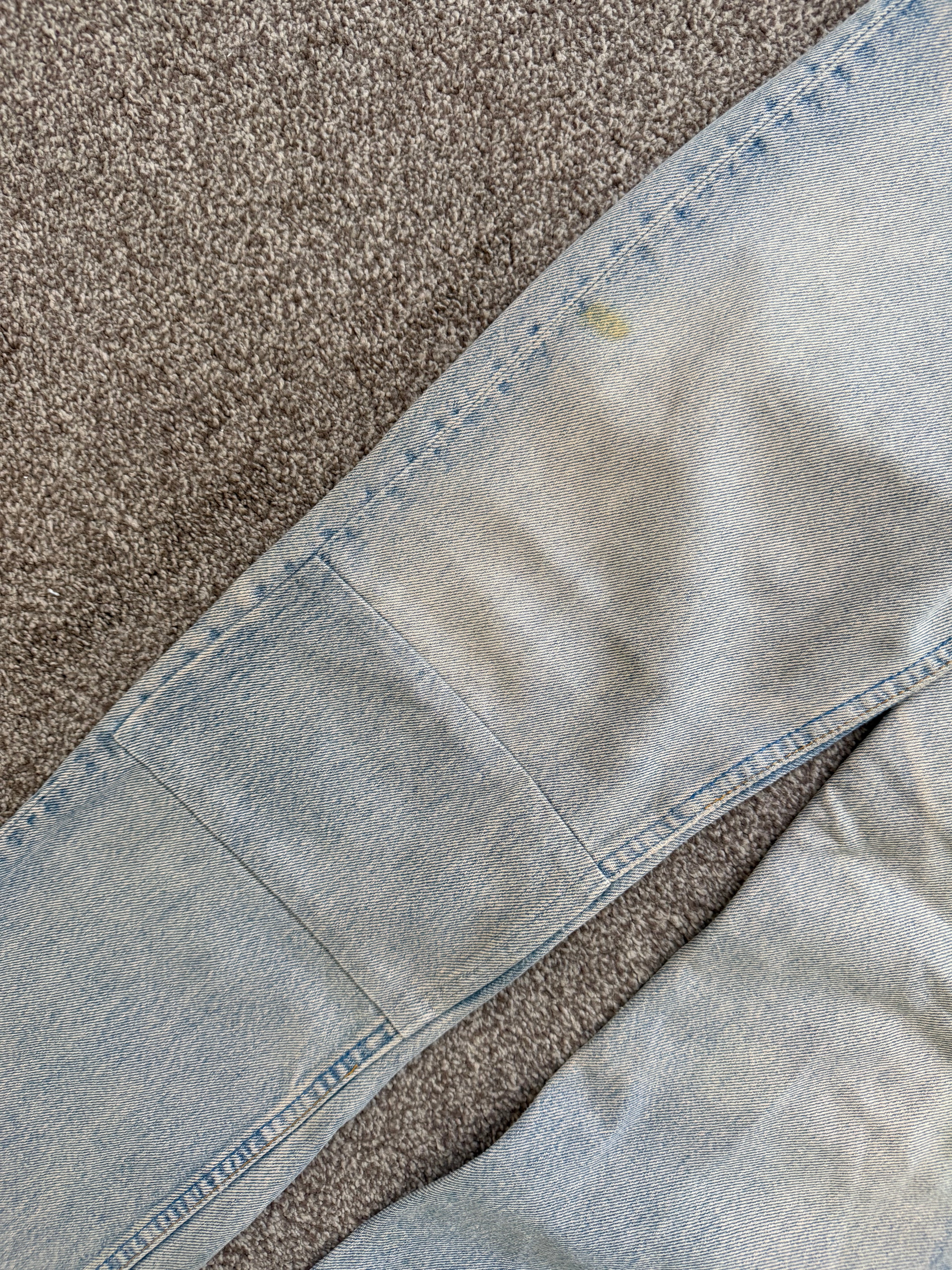 Maison Martin Margiela Artisanal Line (0) SS1999 Re-Worked Panelled Denim Jeans - Size 26" Waist