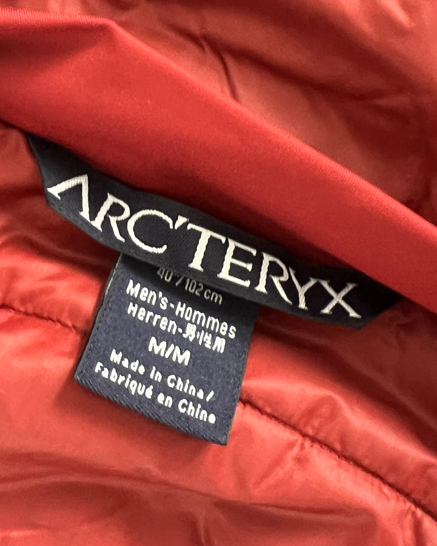 Arcteryx Kappa SV Gore Windstopper Primaloft Insulated Hooded Jacket - Size M