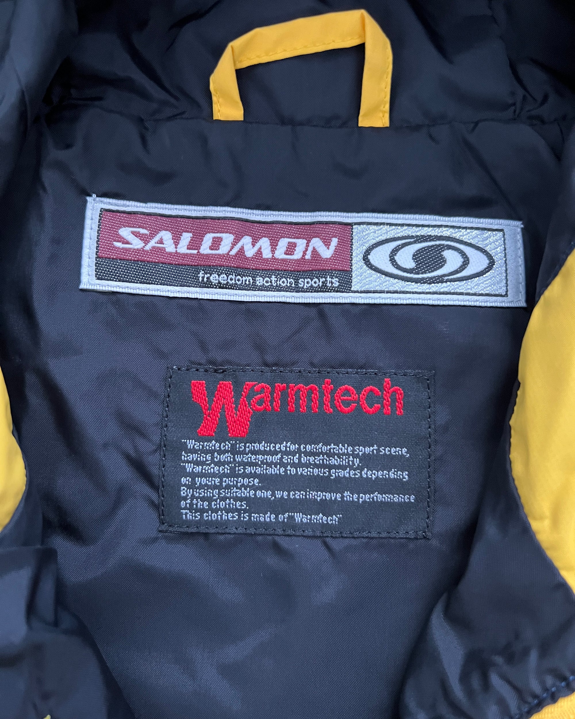 Salomon 1990s WarmTech Waterproof Insulated Packable Tech Anorak - Size S