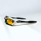 Oakley 2003 Splice FMJ 5.56/Polished Black/Fire Iridium